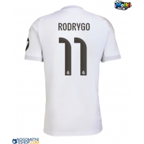 Moški Nogometni dresi Real Madrid Rodrygo Goes #11 Domači 2025-26 Kratek Rokav